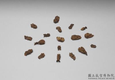 图片[3]-Carved Agarwood Ornament, Qing dynasty (1644-1911)-China Archive